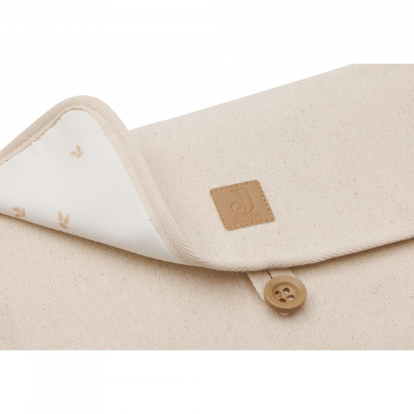 Tapis à langer nomade twill naturel Jollein