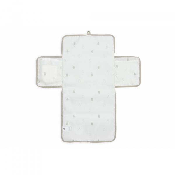 Tapis à langer nomade éponge miffy olive Jollein