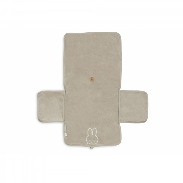Tapis à langer nomade éponge miffy olive Jollein