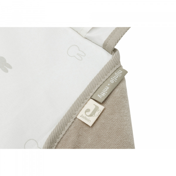 Tapis à langer nomade éponge miffy olive Jollein