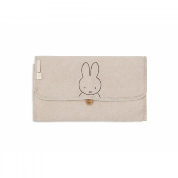 Tapis à langer nomade éponge miffy olive Jollein