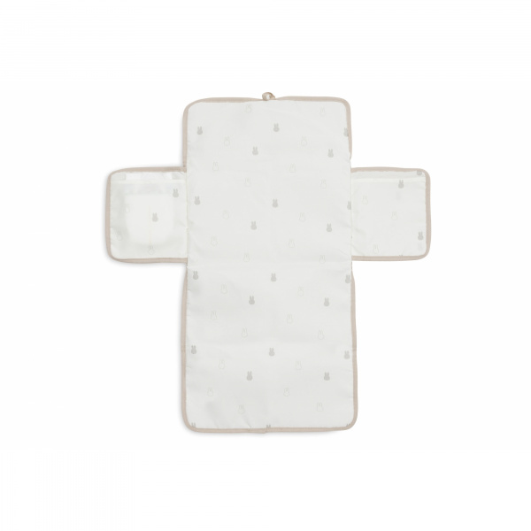 Tapis à langer nomade éponge miffy olive Jollein