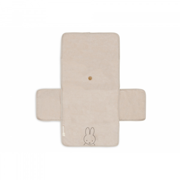 Tapis à langer nomade éponge miffy olive Jollein