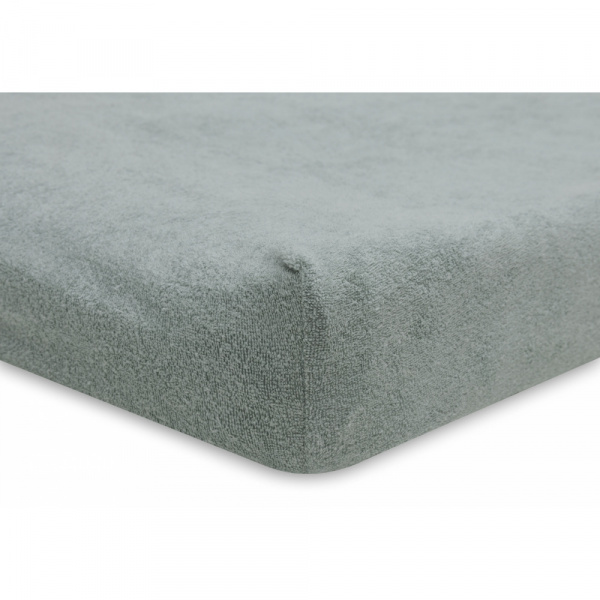 Housse matelas à langer éponge 50 x 70 cm ash green Jollein
