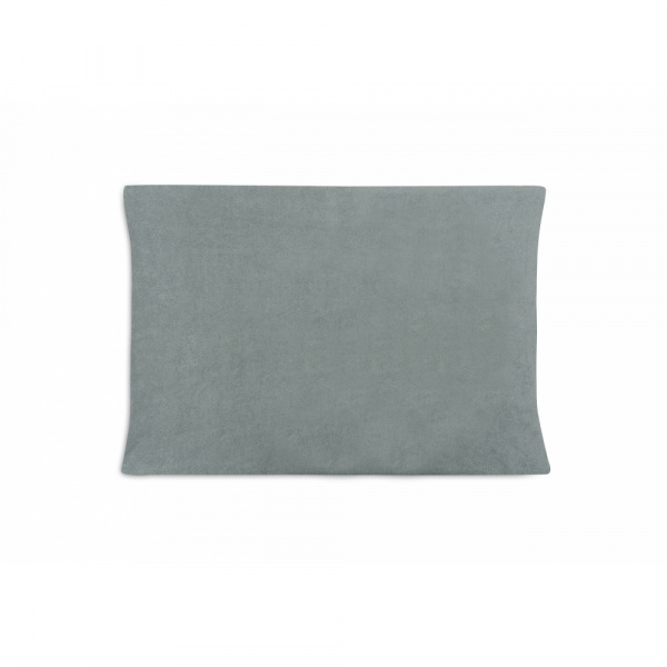 Housse matelas à langer éponge 50 x 70 cm ash green Jollein