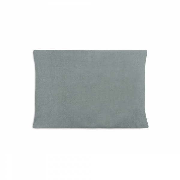 Lot de 2 housses matelas à langer éponge 50 x 70 cm white Jollein