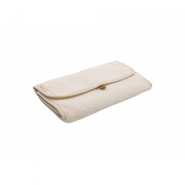 Tapis à langer nomade teddy miffy oatmeal Jollein