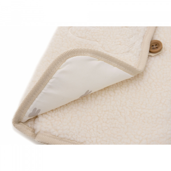 Tapis à langer nomade teddy miffy oatmeal Jollein