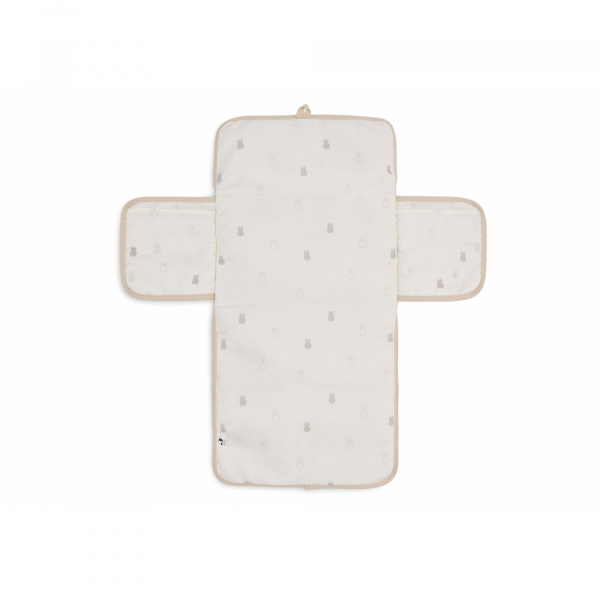 Tapis à langer nomade teddy miffy oatmeal Jollein