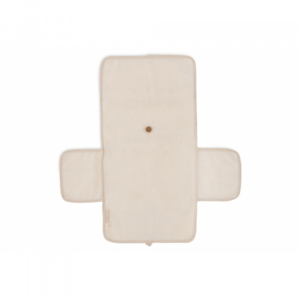 Tapis à langer nomade teddy miffy oatmeal Jollein