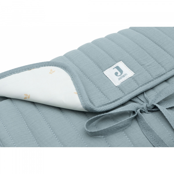 Tapis à langer nomade gaze de coton biscuit Jollein