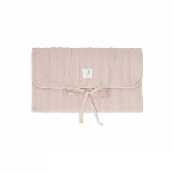 Tapis à langer nomade gaze de coton wild rose Jollein