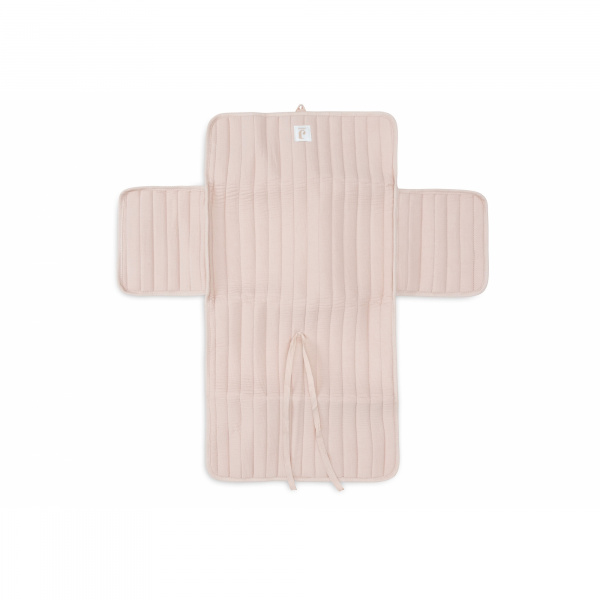 Tapis à langer nomade gaze de coton wild rose Jollein