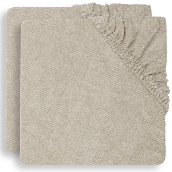 Pack matelas à langer 50 x 70 cm avec 2 housses éponge wild rose Jollein