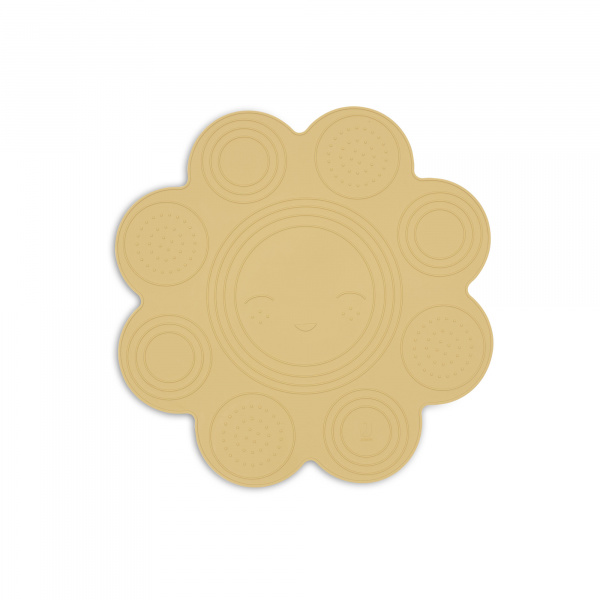 Tapis de bain silicone antidérapant bébé sun honey Jollein