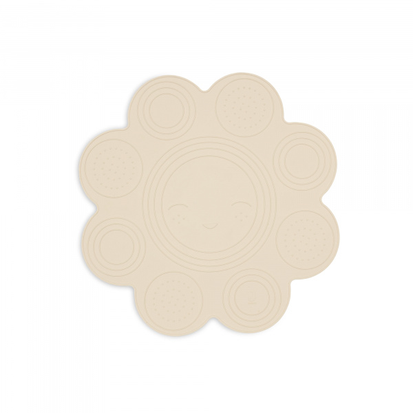Tapis de bain silicone antidérapant bébé sun warm sand Jollein