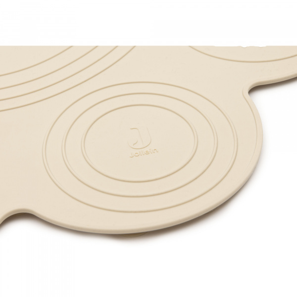 Tapis de bain silicone antidérapant bébé sun warm sand Jollein