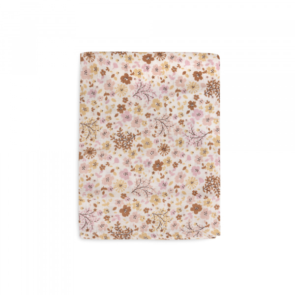 Lot de 3 gants de toilette gaze de coton flower fairies Jollein