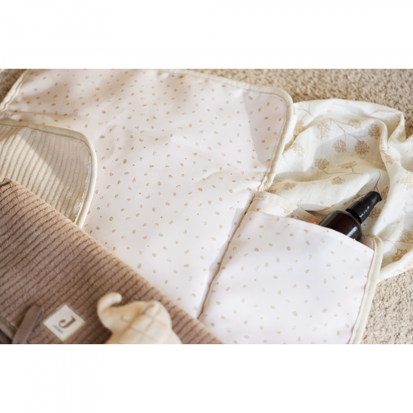 Lot de 3 gants de toilette gaze de coton leafy dreams Jollein