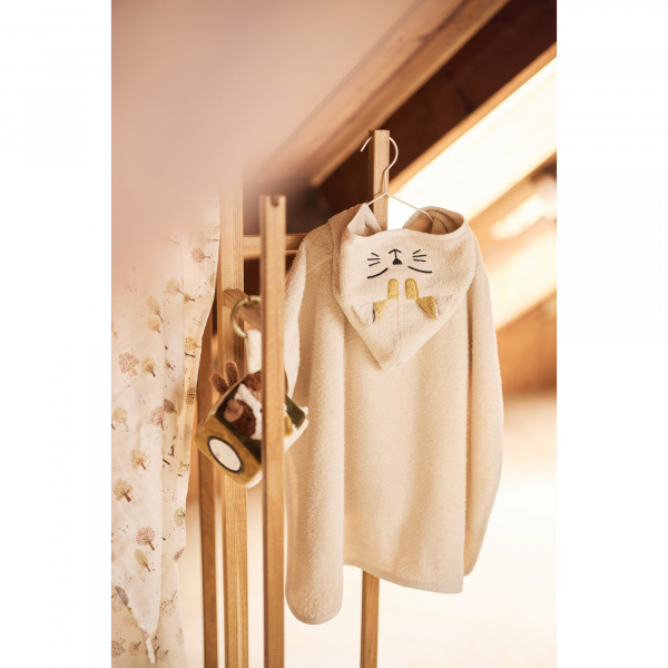 Poncho de bain éponge charlie Jollein