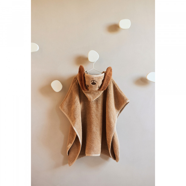 Poncho de bain éponge diego Jollein