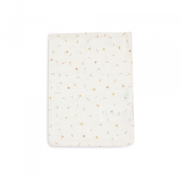 Lot de 3 gants de toilette gaze de coton pretty picnic Jollein