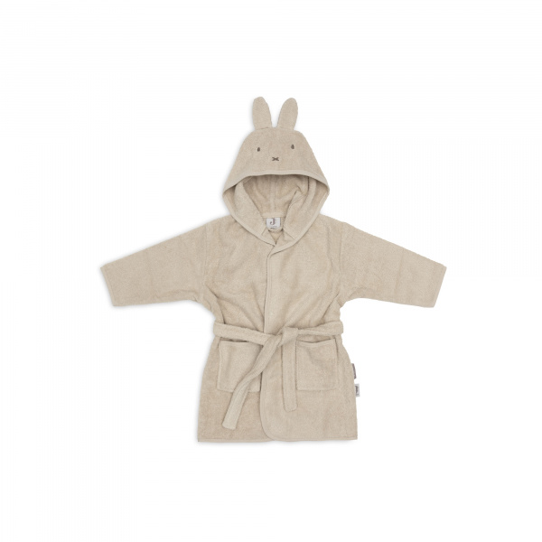 Peignoir éponge 1-2 ans miffy warm sand Jollein