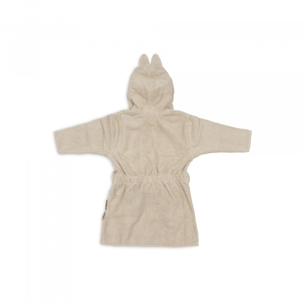 Peignoir éponge 1-2 ans miffy warm sand Jollein