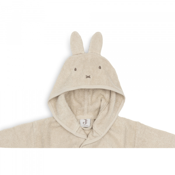 Peignoir éponge 1-2 ans miffy warm sand Jollein