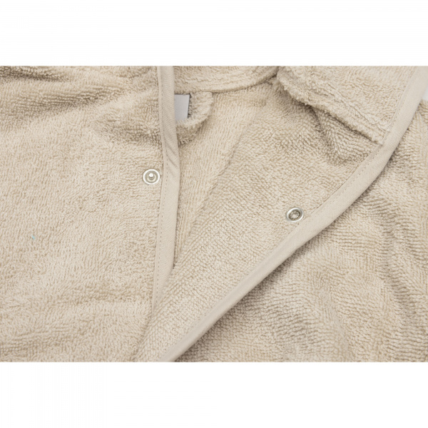 Peignoir éponge 1-2 ans miffy warm sand Jollein