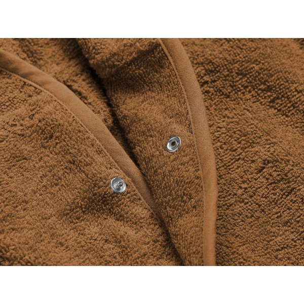 Peignoir enfant éponge 1-2 ans caramel Jollein