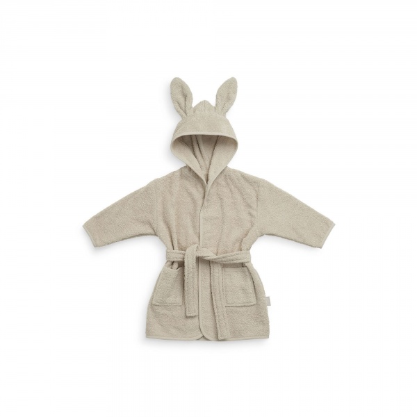 Peignoir enfant éponge 1-2 ans nougat Jollein