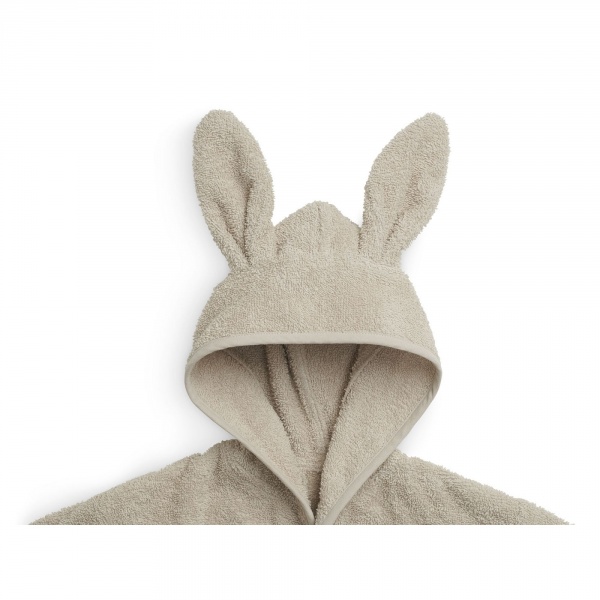 Peignoir enfant éponge 1-2 ans nougat Jollein