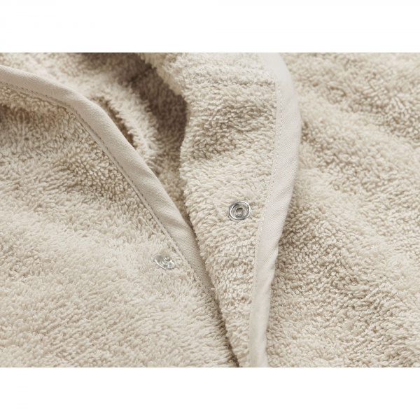 Peignoir enfant éponge 1-2 ans nougat Jollein