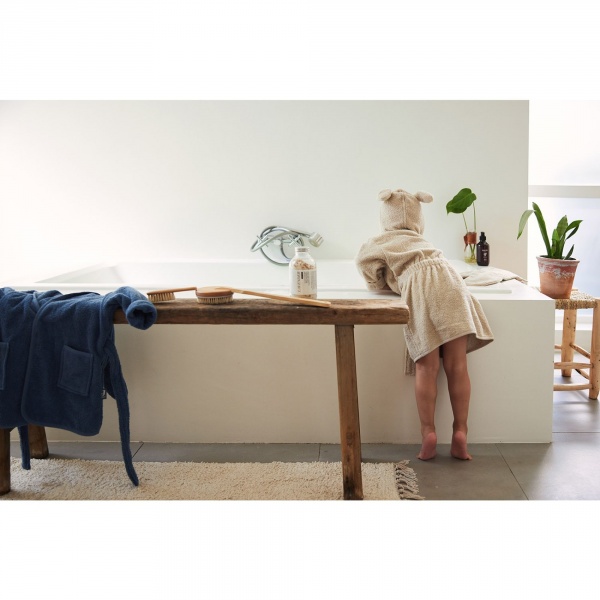 Peignoir enfant éponge 1-2 ans nougat Jollein