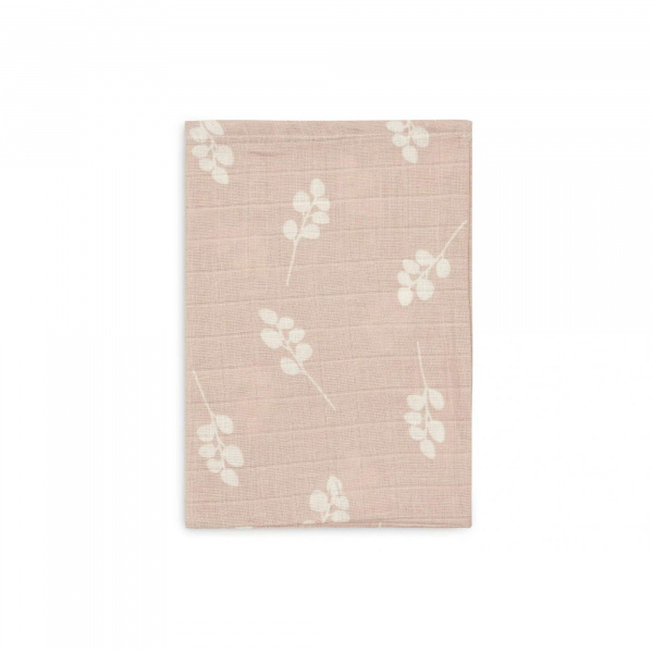 Lot de 3 gants de toilette gaze de coton twig wild rose Jollein