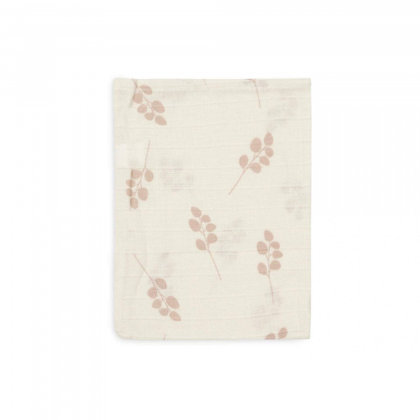 Lot de 3 gants de toilette gaze de coton twig wild rose Jollein