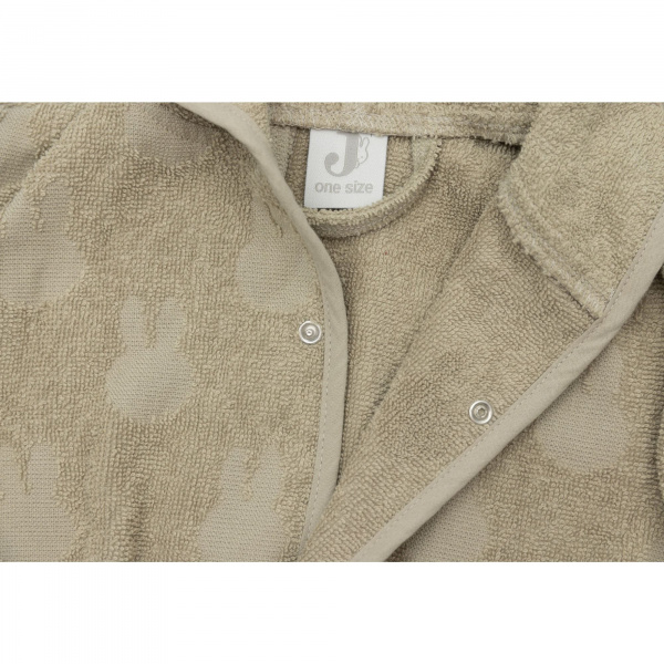 Peignoir éponge 1-2 ans miffy jacquard olive Jollein