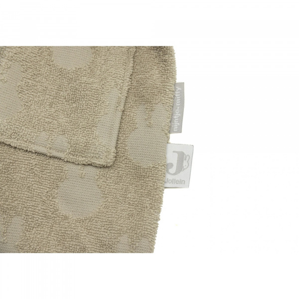 Peignoir éponge 1-2 ans miffy jacquard olive Jollein