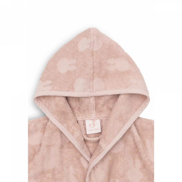 Peignoir éponge 1-2 ans miffy jacquard wild rose Jollein