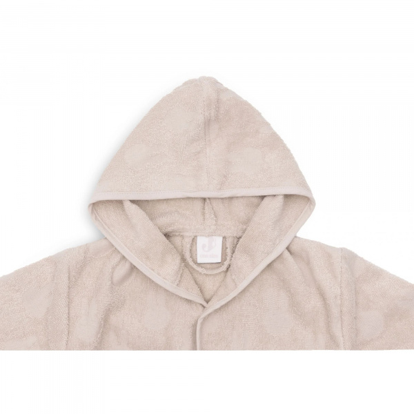 Peignoir enfant éponge 3-4 ans miffy jacquard nougat Jollein