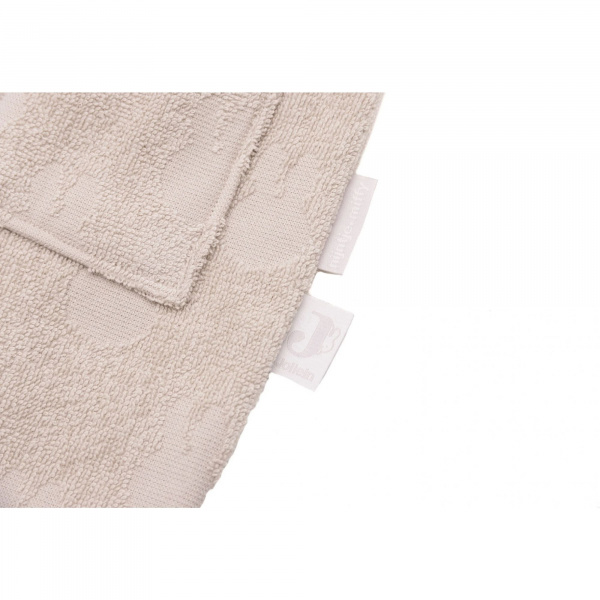 Peignoir enfant éponge 3-4 ans miffy jacquard nougat Jollein