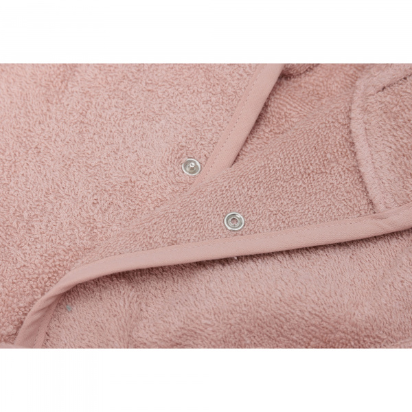 Peignoir enfant éponge 1-2 ans caramel Jollein