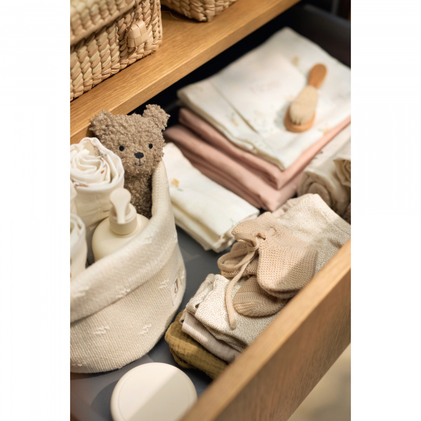 Lot de 3 gants de toilette gaze de coton jungle jambo Jollein