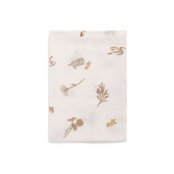 Lot de 3 gants de toilette gaze de coton riverside Jollein