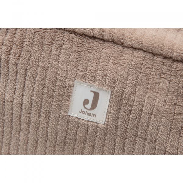 Trousse de soins bébé cloudy rib milky coffee Jollein