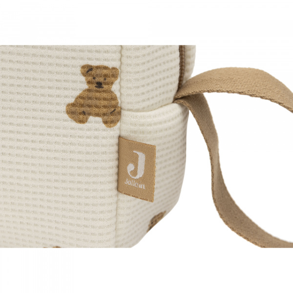 Trousse de toilette bébé little waffle mini teddy bear Jollein