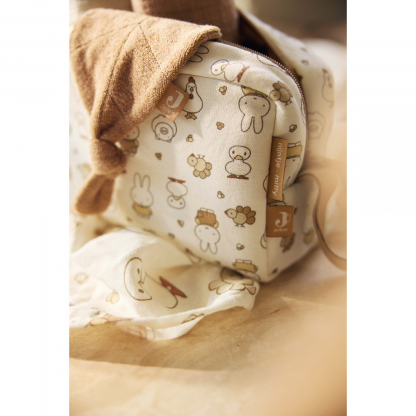 Trousse de toilette bébé miffy family farm Jollein