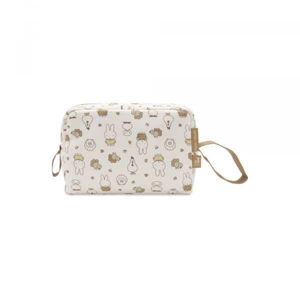 Trousse de toilette bébé miffy family farm Jollein