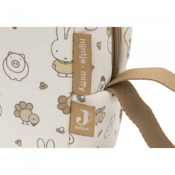 Trousse de toilette bébé miffy family farm Jollein